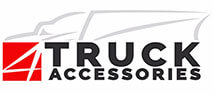 4 Truck Accessories - Truck Tool Boxes Header Logo